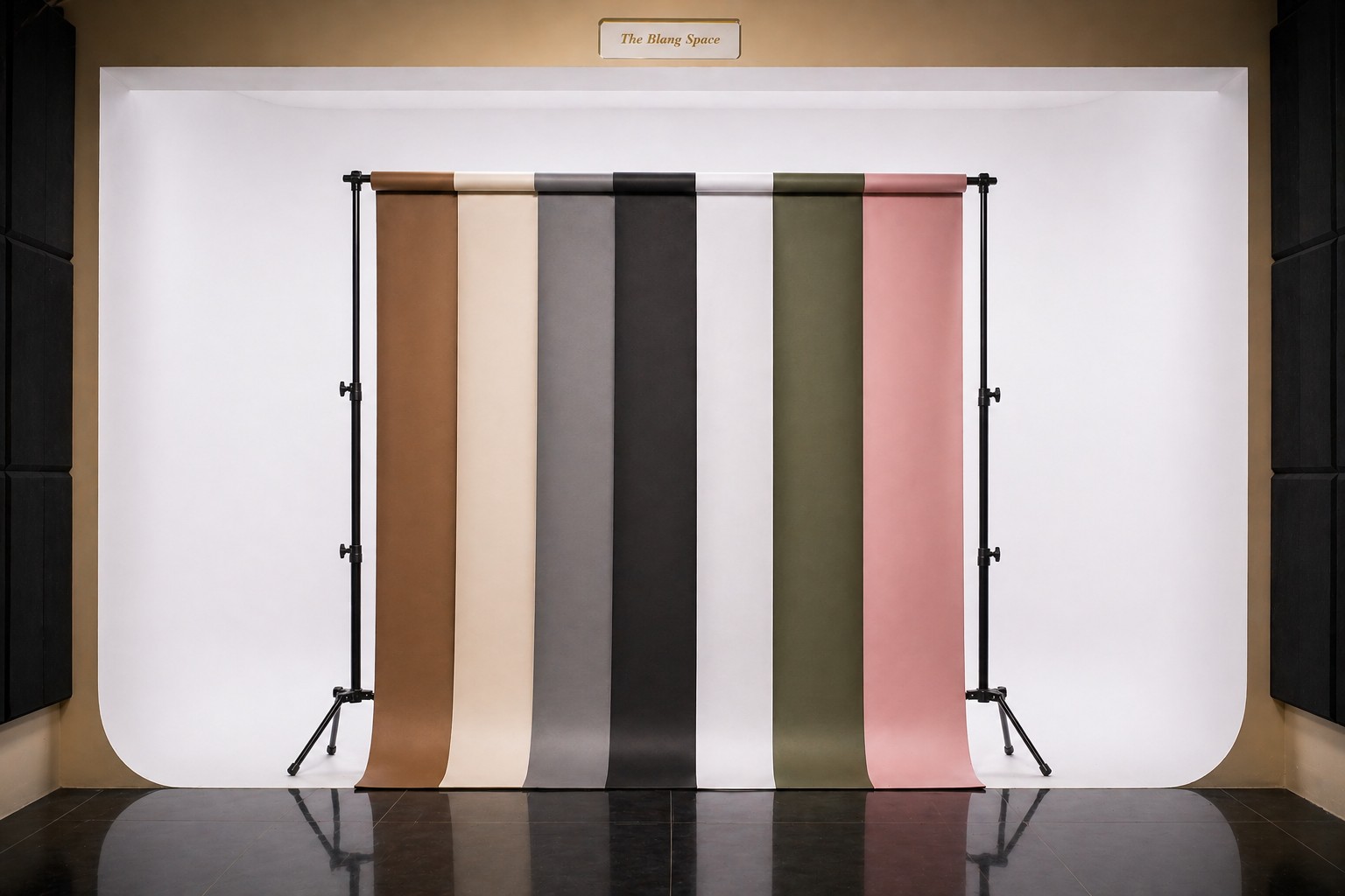 Backdrop Studio at YV Studios Africa
